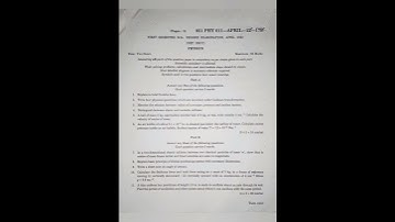 Bsc nep Physics paper 1st semester