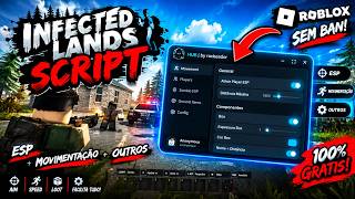 INFECTED LANDS SCRIPT 🔥 | ESP + MOVEMENT + ZOMBIE ESP | Roblox screenshot 3