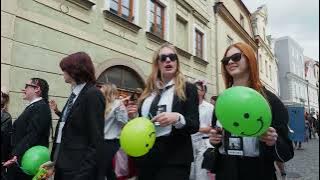 Průvod Majáles Litomyšl 2025 ve 4k