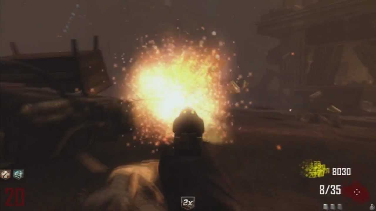 Black Ops 2 Zombies | Five Seven | Pack A Punch'ed! - YouTube