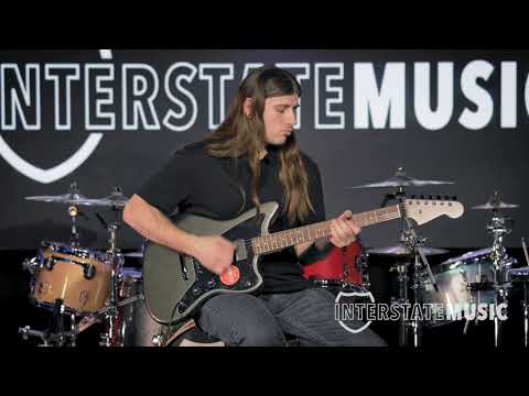 Squier Contemporary Active Jazzmaster HH ST Electric Guitar, Graphite Metal | Interstate Music