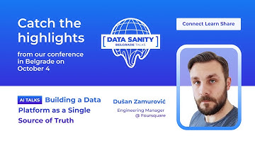 Building a Data Platform as a Single Source of Truth