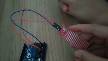 Arduino Dersleri #14 Water(Su) Sensörü Şeması
