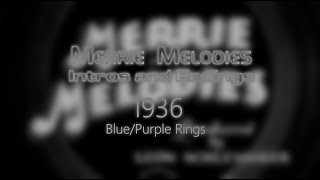Merrie Melodies - Intros and Endings (1936)