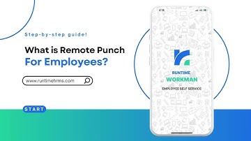 How to mark attendance using Remote Punch? | Mobile Attendance | Employee self-service | Attendance