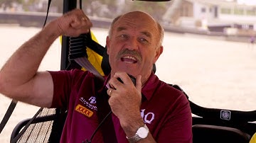 SLSQ Summer Safety Campaign - Wally Lewis
