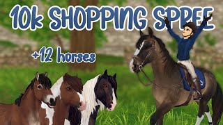 10k Star Coin Shopping Spree || Star Stable Online