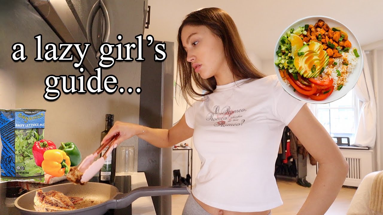 ⁣What I Eat in a Day... *lazy girl edition*