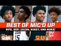 BEST OF Mic'd Up Highlights‼️🎤 Sharife Cooper, Jalen Green, Josh Christopher, Mikey Williams, & MORE