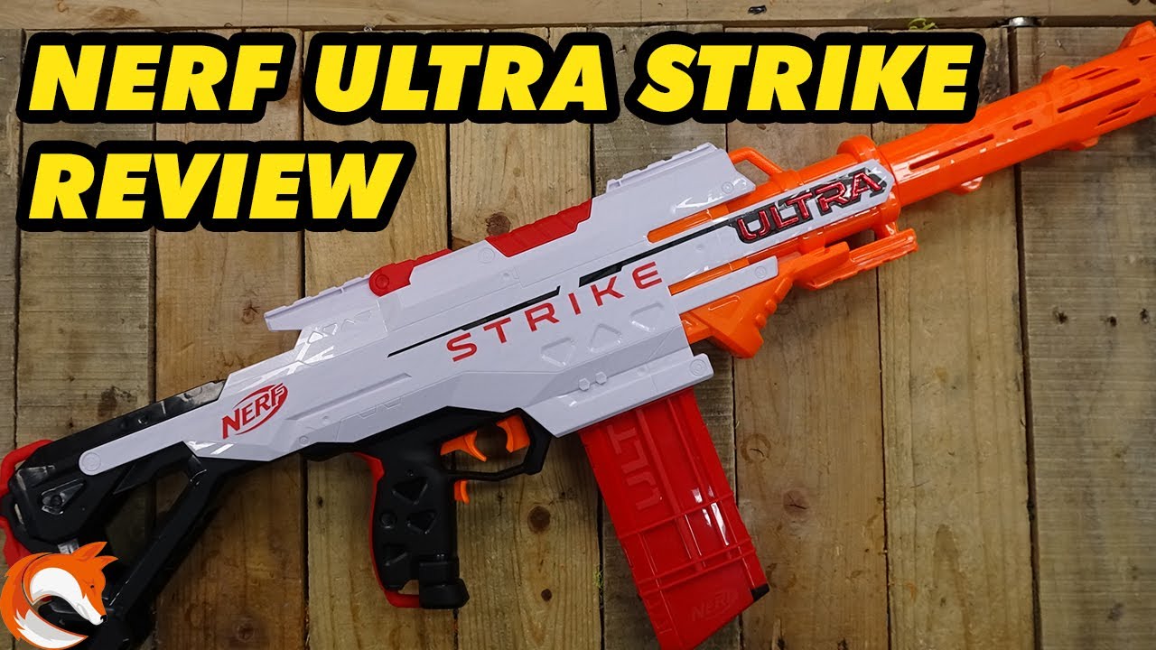 REVIEW: Nerf Ultra STRIKE Flywheel Blaster Unboxing 