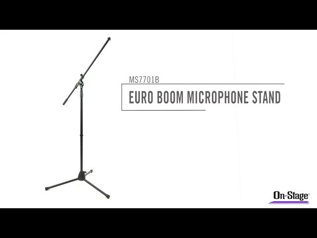 Мікрофонна стійка On-Stage MS7701B