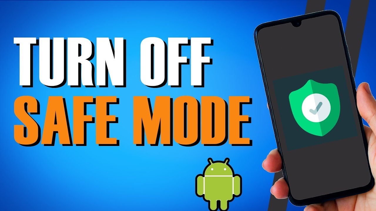 How to Turn Off Android Safe Mode (Easy Steps) - YouTube