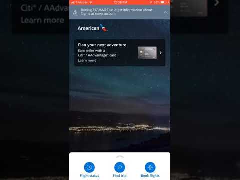 American Airlines App