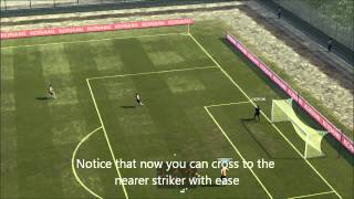 PES Crossing Tutorial