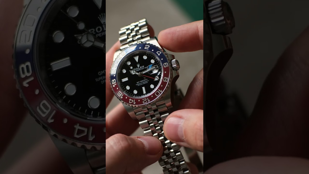 Почему этот Rolex называют Pepsi? #rolex