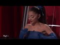 Ariana Grande Gets Emotional over Jim and Sasha Allen // The Voice 2021 *Episode 20*