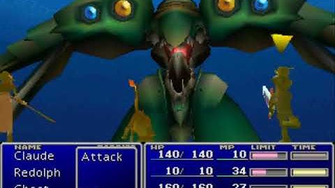 FFVII - Level 1 Hardcore Challenge, Part 45: Emerald Weapon