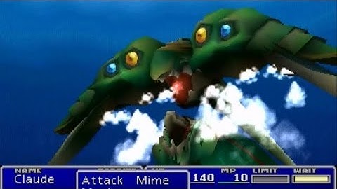 FFVII - Level 1 Hardcore Challenge, Part 45: Emerald Weapon