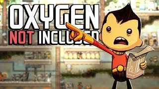 I Was Sent To Space - Oxygen Not Included #1 | JeromeACE