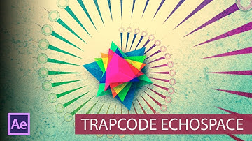Изучаем Trapcode Echospace в After Effects (Как с ним работать)