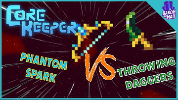 Core Keeper EA | Phantom Spark VS Throwing Daggers