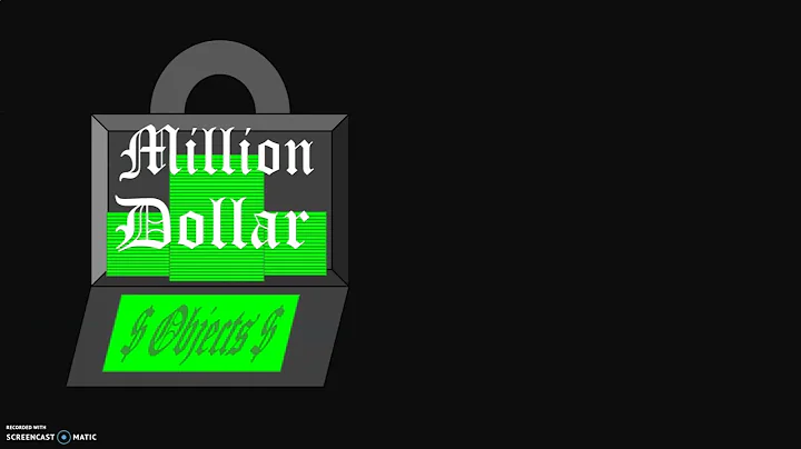 Million Dollar Objects Fan made Intro