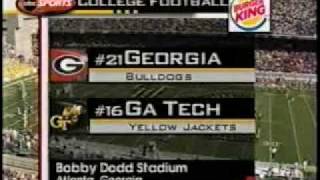 1999 Gt-Uga Abc Opening Intro