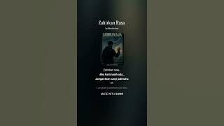 Zahirkan Rasa - Nick Zuhair