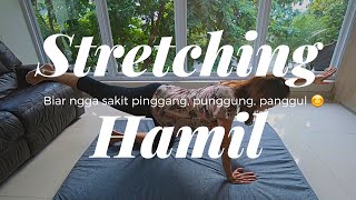 Stretching Hamil Ala Maya Septha