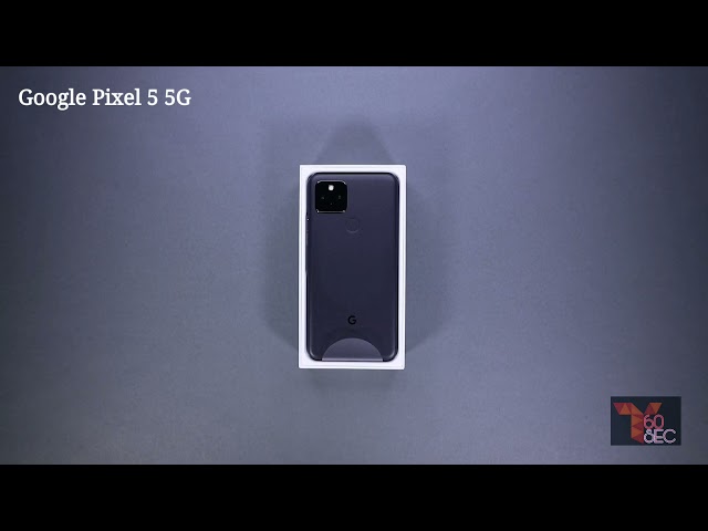 Google Pixel 5 5G Unboxing and Quick Review..