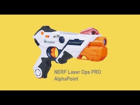 youtube nerf laser ops