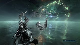 Warframe equinox wisp animation. Love this kind of small detail