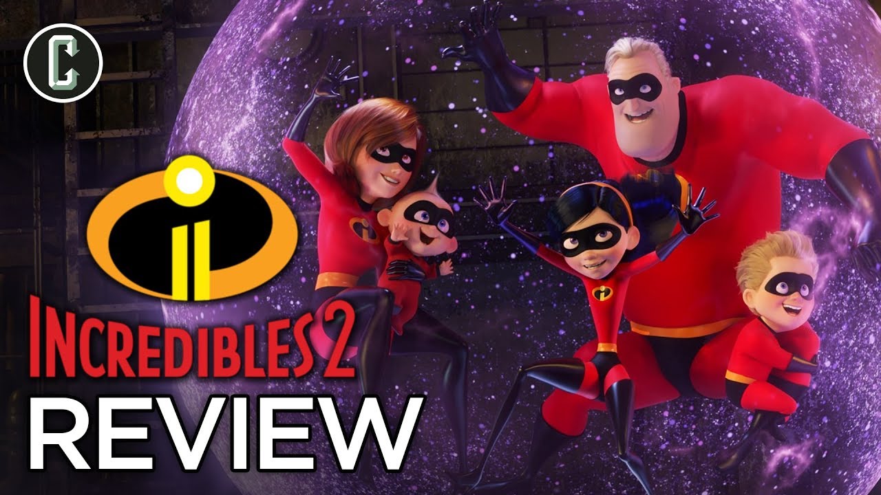 IMDb Originals  The Perfectly Imperfect Timing of 'Incredibles 2