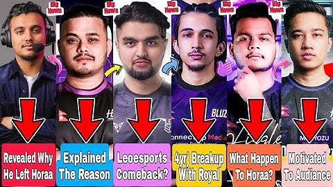 Ansh Yt Breaks Silence!😱| Leo Esports Comeback Or Not? | 4yrj BreackUp With RD🥺| PMGO Update🏆|Jiggle