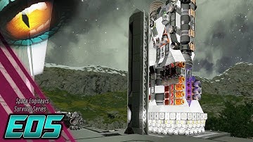 Space Engineers 2022 E05 - Attempting a Large Grid Miner