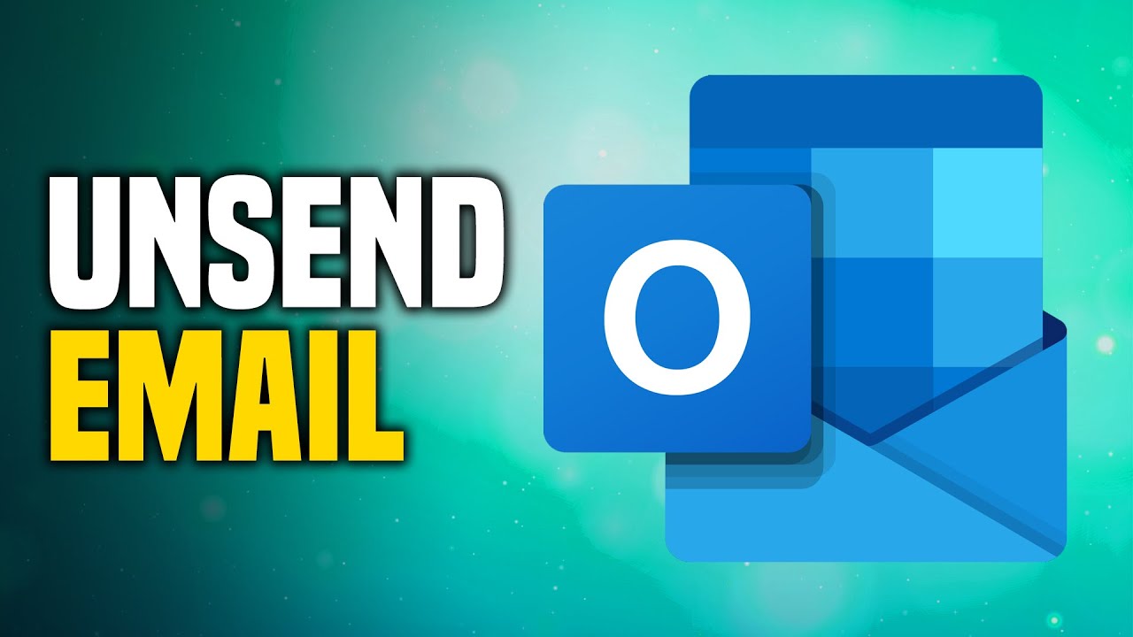 How To Unsend Or Recall In Outlook Email EASY YouTube