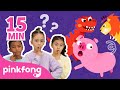 [4k] Let's Dance Along together! | Kids' Favorite Nursery Rhymes Collection | Pinkfong Dance Series