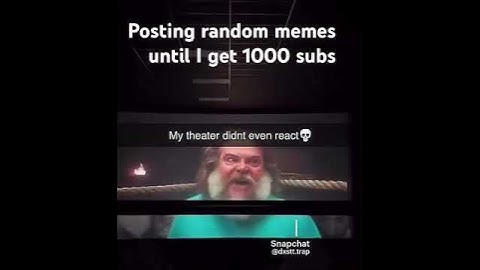 Posting random memes until I get 1000 subs #funny #shorts