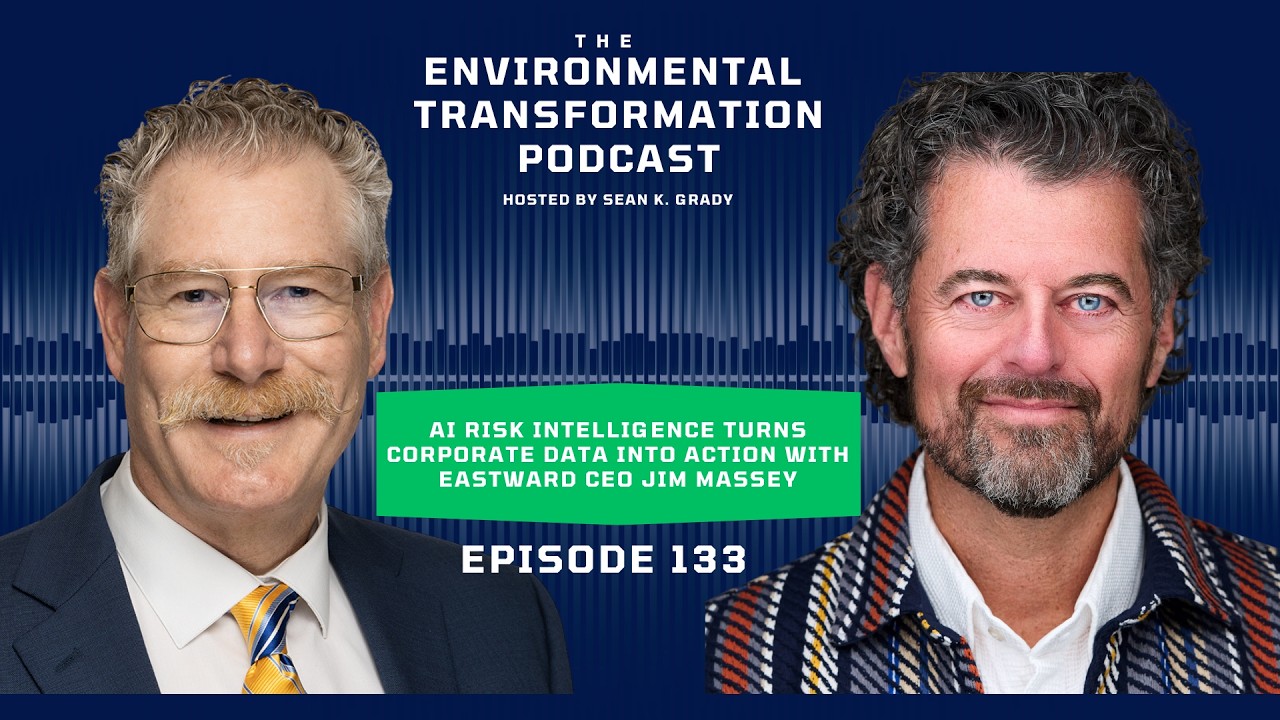 AI Risk Intelligence Turns Corporate Data Into Action with Eastward CEO Jim Massey