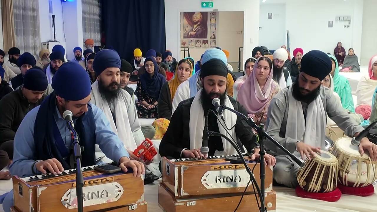Bhai Karan Singh Ji Germany - Hamburg Smagam 2026 - Friday Eve