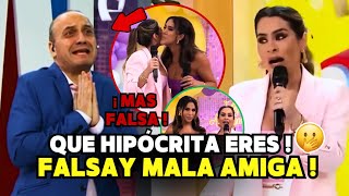 Kurt Le Dice Sus Verdades A Ethel Pozo Tras Reencuentro Con Melisa Paredes En América Hoy.