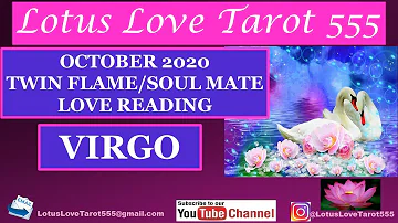 Virgo Someone MUST Decide To Forgive And Move On!-Twin Flame ❤️ Soul Mate Reading - October 2020