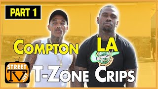 Twilight Zone Crips from Compton & Los Angeles speak on their communities (pt. 1)