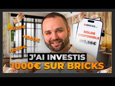 J'ai investi 1000€