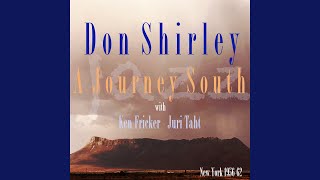Video thumbnail of "Don Shirley - Water Boy"