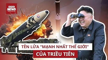 Tên lửa “mạnh nhất thế giới” Hwasong-19 Triều Tiên khủng cỡ nào: Vươn tới mọi nơi trên lãnh thổ Mỹ?