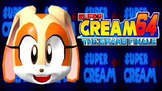Super Cream 64 - 100% Full Game Walkthrough (120 Stars)