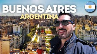 BUENOS AIRES em FAMÍLIA: O que FAZER, ONDE COMER, HOTEL, PASSEIOS e ONDE FICAR! 🇦🇷Estevam pelo Mundo