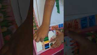 Mind Blowing Geometric Heart Art AnyoneCan Draw #shorts #kids @MQAcademy.Rajshahi
