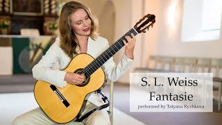 Tatyana Ryzhkova performs Fantasie (Fantasy) by S. L. Weiss
